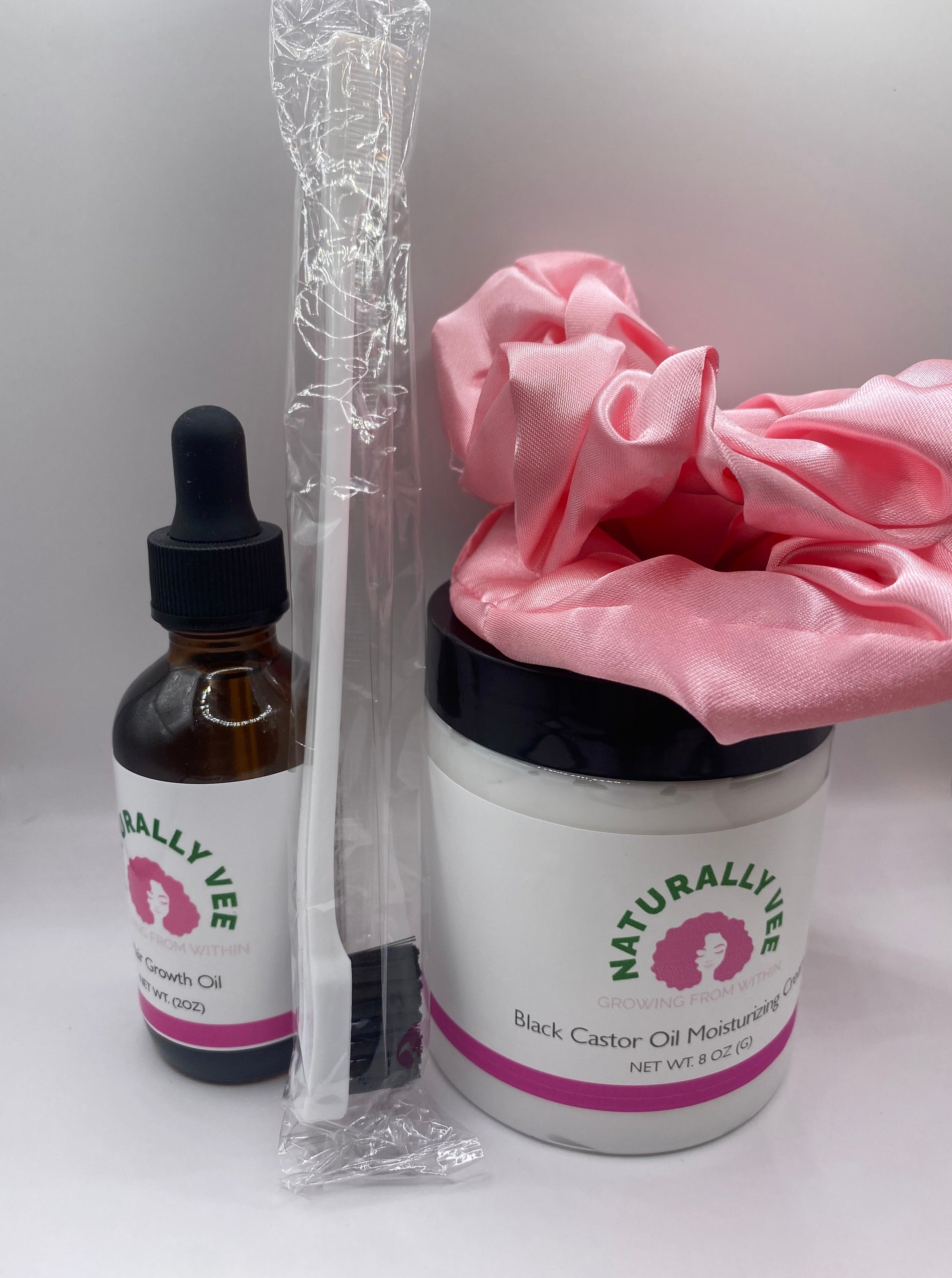 Bundle deal - Hair Growth Oil paired with Moisturizing Cream